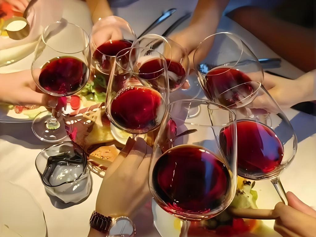 红酒的奥秘：一杯葡萄酒，无尽的健康益处