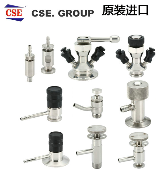 生技,食品,制药, 卫生级取样阀