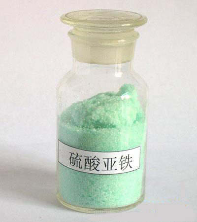 硫酸亚铁  工业污水处理 金属还原剂 农业土壤改良