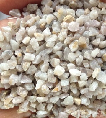 石英砂 肌理画石英砂 水处理用除锈用 足球场填充喷砂普通白色